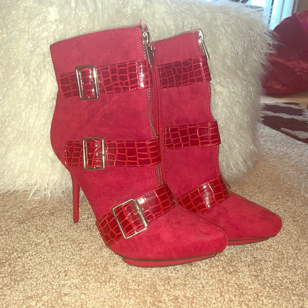 Red Booties